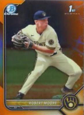 Robert Moore [Orange Refractor] #BDC-131