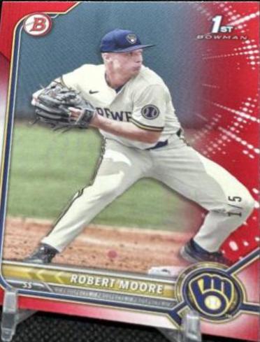 Robert Moore [Red Refractor] #BDC-131