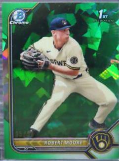 Robert Moore [Sapphire Green Refractor] #BDC-131