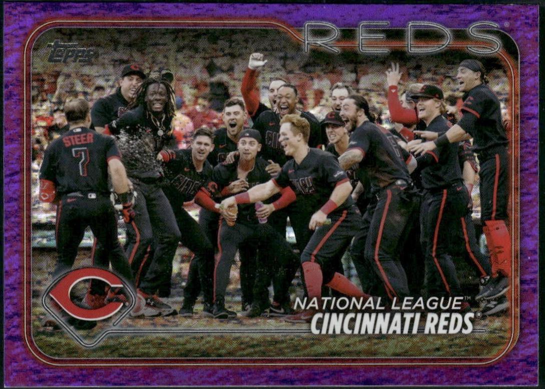 Cincinnati Reds [First Card] #238