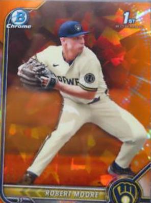 Robert Moore [Sapphire Orange Refractor] #BDC-131