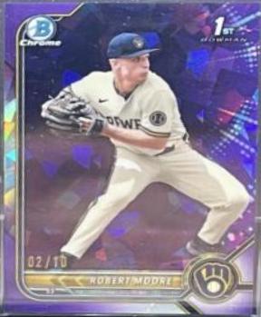 Robert Moore [Sapphire Purple Refractor] #BDC-131