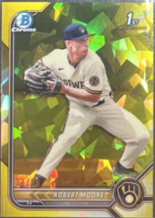 Robert Moore [Sapphire Yellow Refractor] #BDC-131