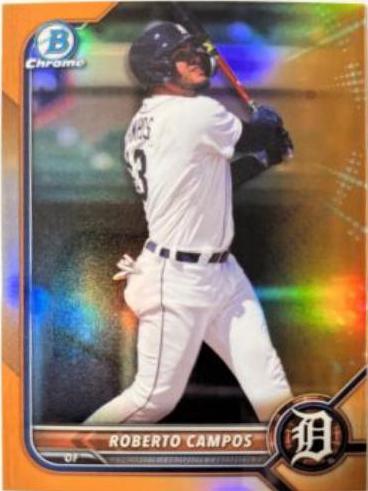 Roberto Campos [Orange Refractor] #BDC-39