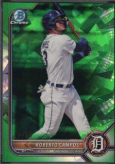 Roberto Campos [Sapphire Green Refractor] #BDC-39