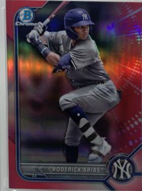 Roderick Arias [Red Refractor] #BDC-79