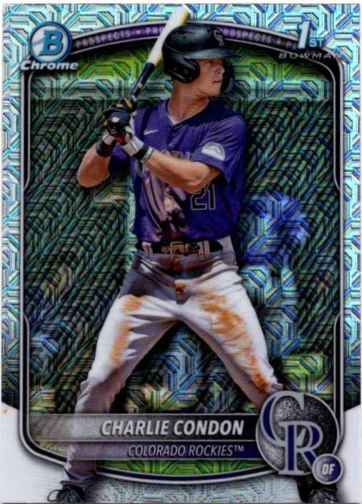 Charlie Condon [Yellow Mega] #BCP-75