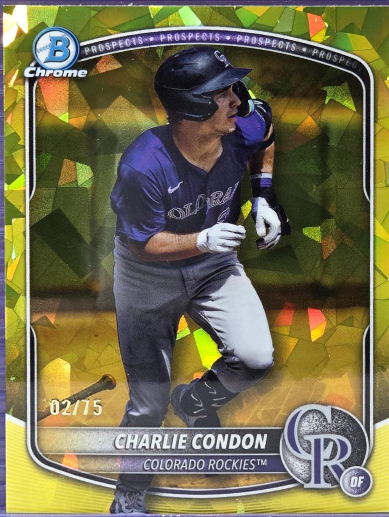 Charlie Condon [Yellow Sapphire] #BCP-248