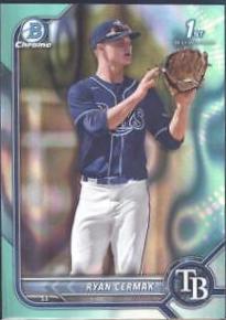 Ryan Cermak [Aqua Lava Refractor] #BDC-81