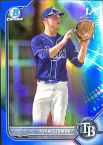 Ryan Cermak [Blue Refractor] #BDC-81