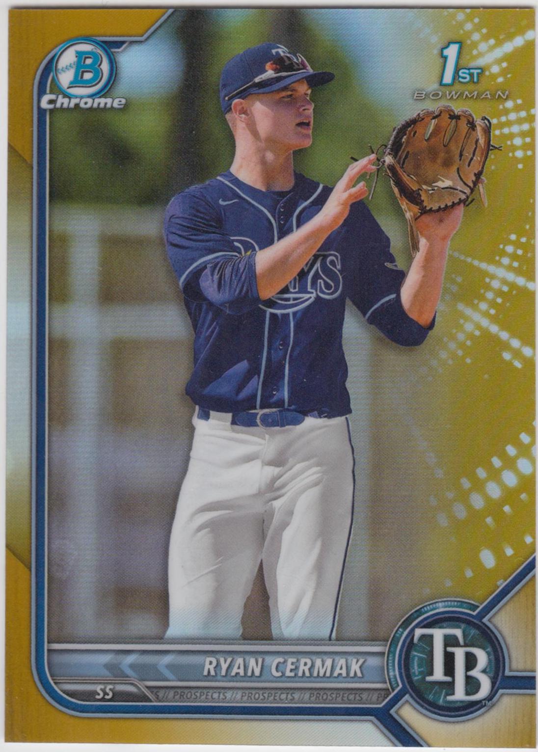 Ryan Cermak [Gold Refractor] #BDC-81