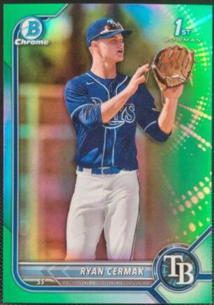 Ryan Cermak [Green Refractor] #BDC-81