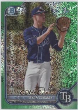 Ryan Cermak [Green Sparkle Refractor] #BDC-81