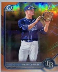 Ryan Cermak [Orange Refractor] #BDC-81