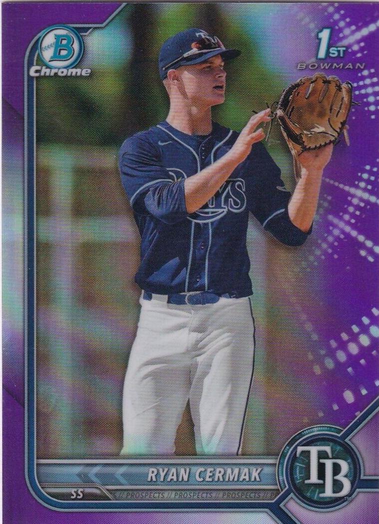 Ryan Cermak [Purple Refractor] #BDC-81
