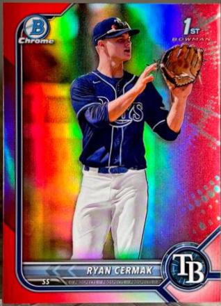 Ryan Cermak [Red Refractor] #BDC-81
