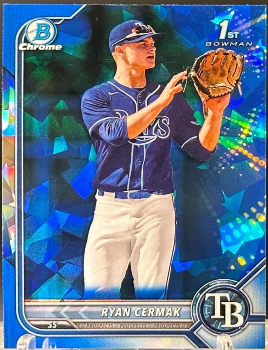 Ryan Cermak [Sapphire Refractor] #BDC-81