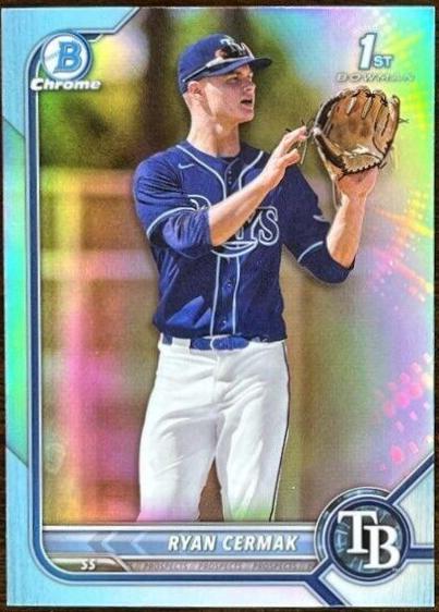 Ryan Cermak [Sky Blue Refractor] #BDC-81