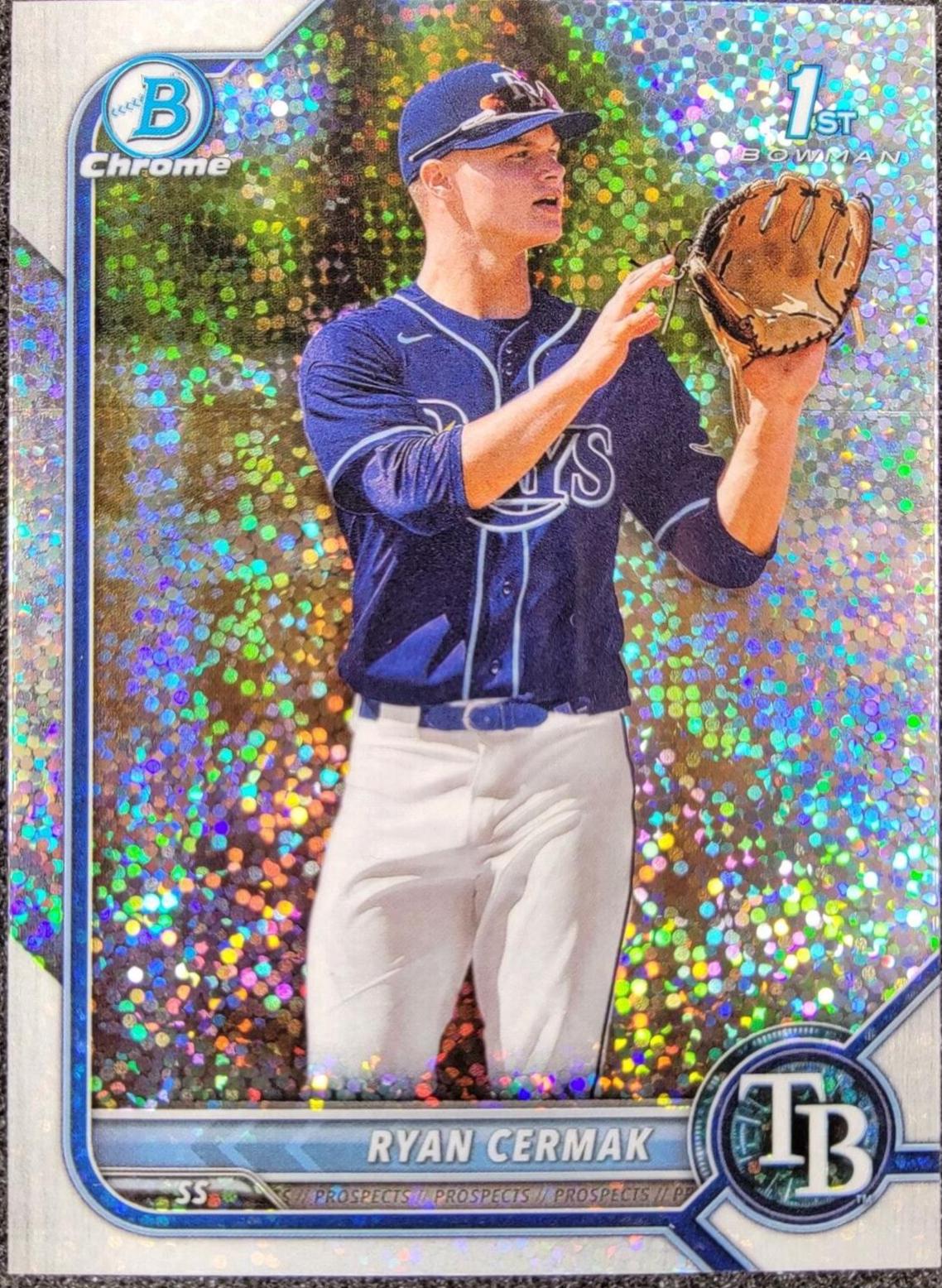 Ryan Cermak [Sparkle Refractor] #BDC-81