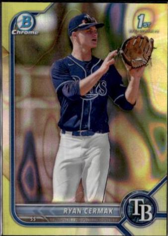 Ryan Cermak [Yellow Lava Refractor] #BDC-81