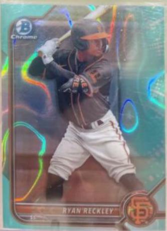 Ryan Reckley [Aqua Lava Refractor] #BDC-108