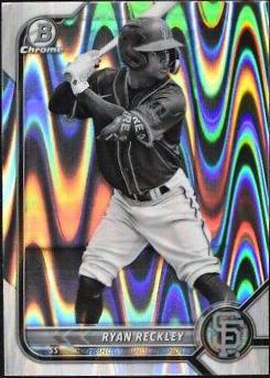 Ryan Reckley [Black & White RayWave Refractor] #BDC-108