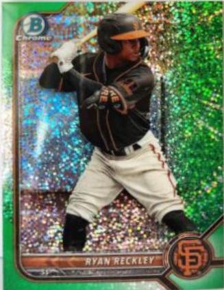 Ryan Reckley [Green Refractor] #BDC-108
