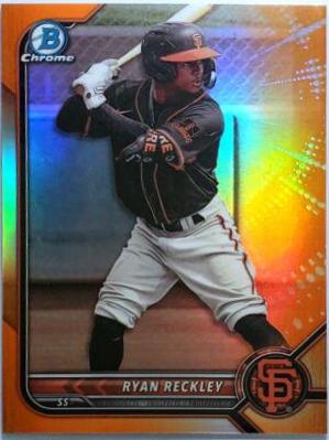Ryan Reckley [Orange Refractor] #BDC-108