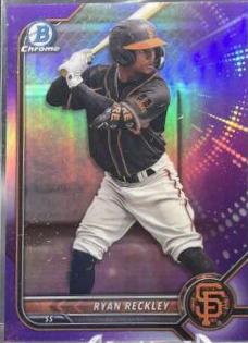 Ryan Reckley [Purple Refractor] #BDC-108
