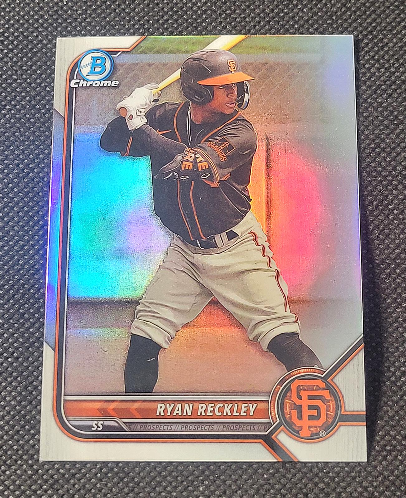 Ryan Reckley [Refractor] #BDC-108