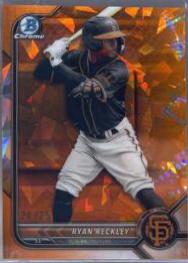 Ryan Reckley [Sapphire Orange Refractor] #BDC-108