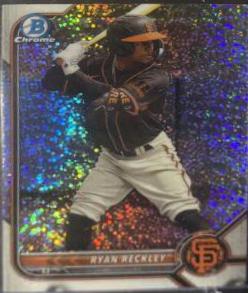 Ryan Reckley [Sparkle Refractor] #BDC-108