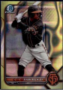 Ryan Reckley [Yellow Lava Refractor] #BDC-108