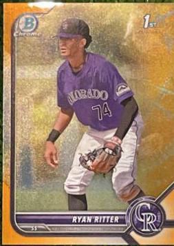 Ryan Ritter [Orange Refractor] #BDC-136