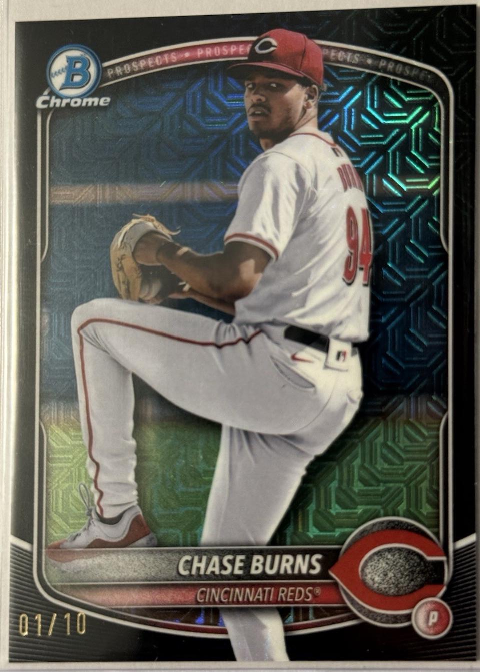 Chase Burns [Black Mega] #BCP-122