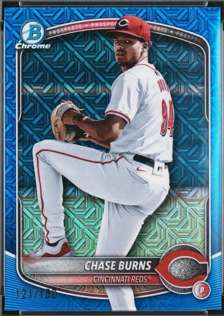Chase Burns [Blue Mega] #BCP-122