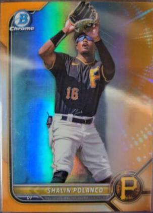 Shalin Polanco [Orange Refractor] #BDC-162