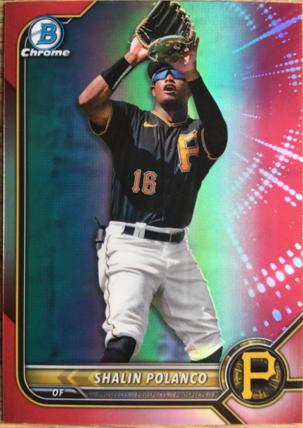 Shalin Polanco [Red Refractor] #BDC-162
