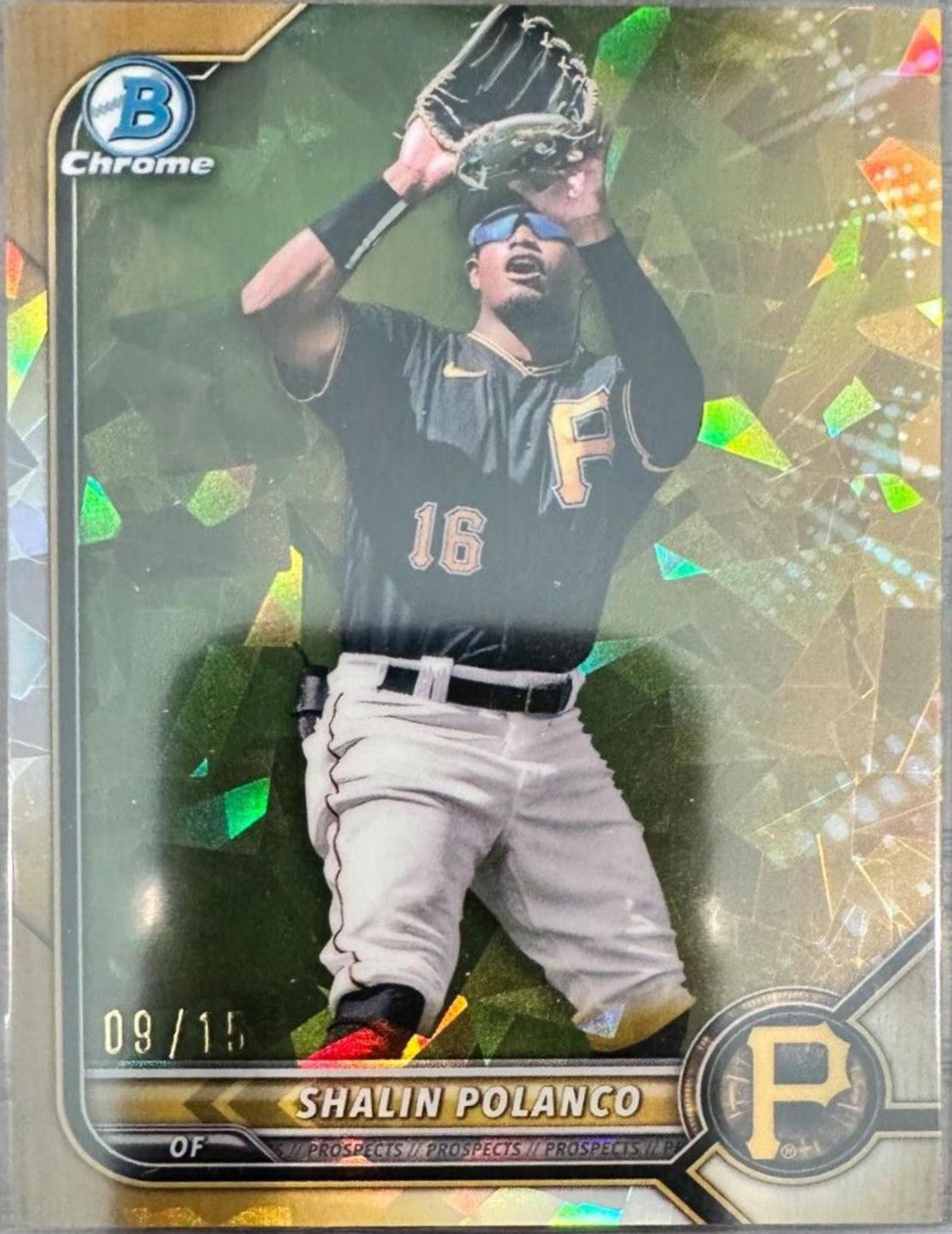 Shalin Polanco [Sapphire Gold Refractor] #BDC-162
