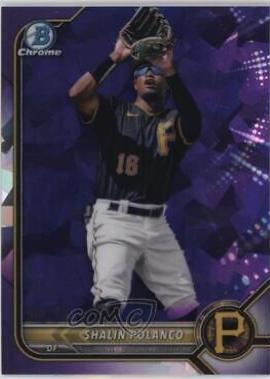 Shalin Polanco [Sapphire Purple Refractor] #BDC-162