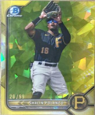 Shalin Polanco [Sapphire Yellow Refractor] #BDC-162