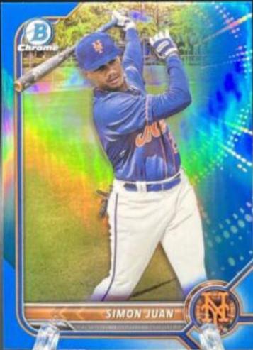 Simon Juan [Blue Refractor] #BDC-52