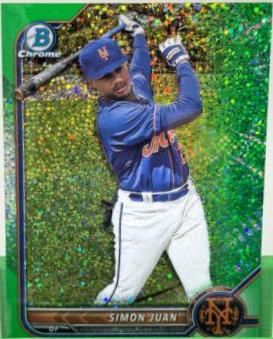 Simon Juan [Green Sparkle Refractor] #BDC-52