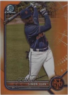 Simon Juan [Orange Refractor] #BDC-52
