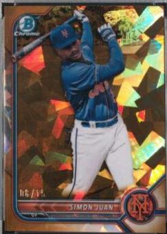 Simon Juan [Sapphire Gold Refractor] #BDC-52