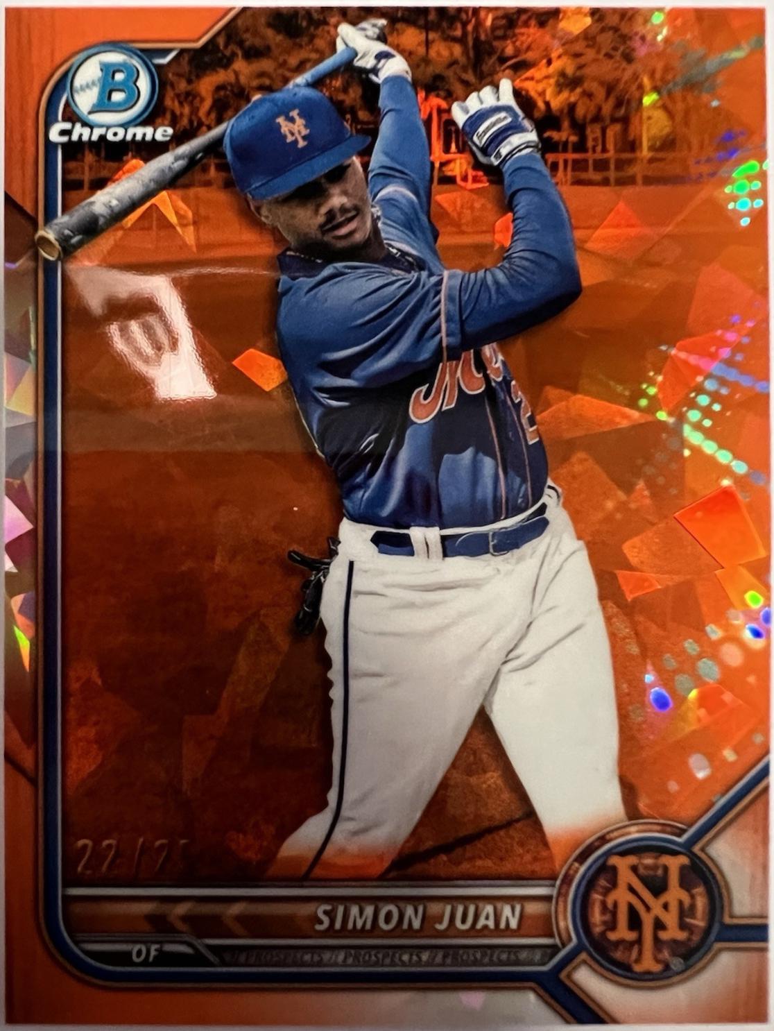 Simon Juan [Sapphire Orange Refractor] #BDC-52