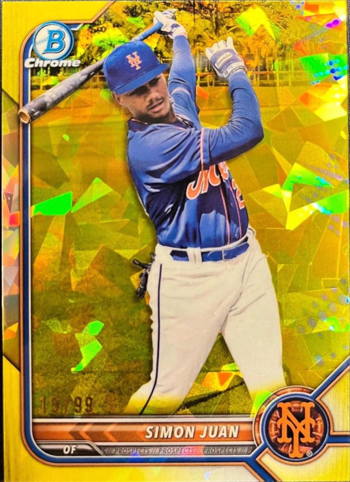 Simon Juan [Sapphire Yellow Refractor] #BDC-52