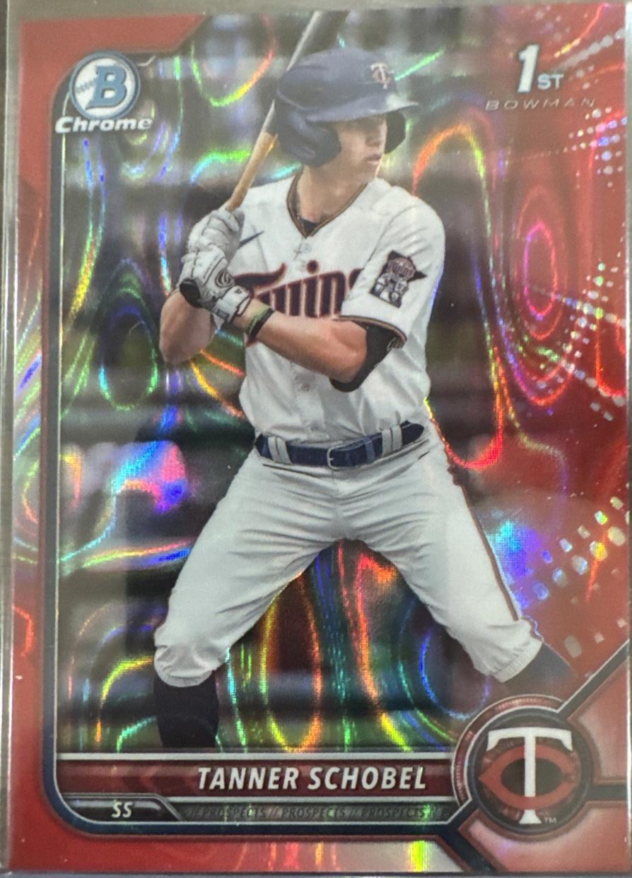 Tanner Schobel [Printing Plate] #BDC-28