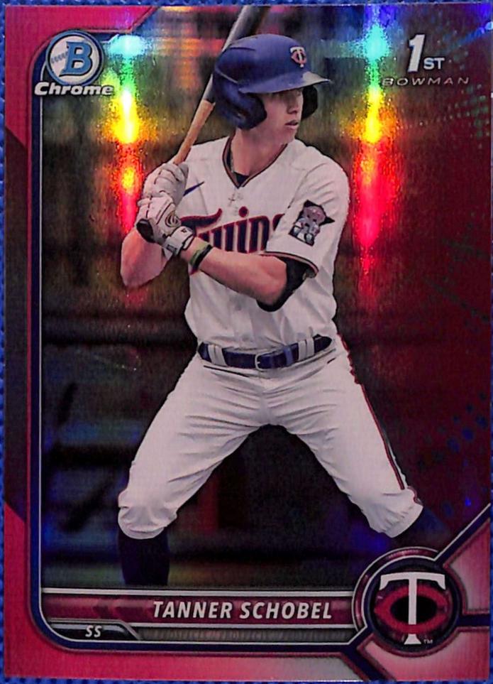 Tanner Schobel [Red Refractor] #BDC-28