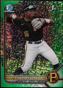 Termarr Johnson [Green Sparkle Refractor] #BDC-130